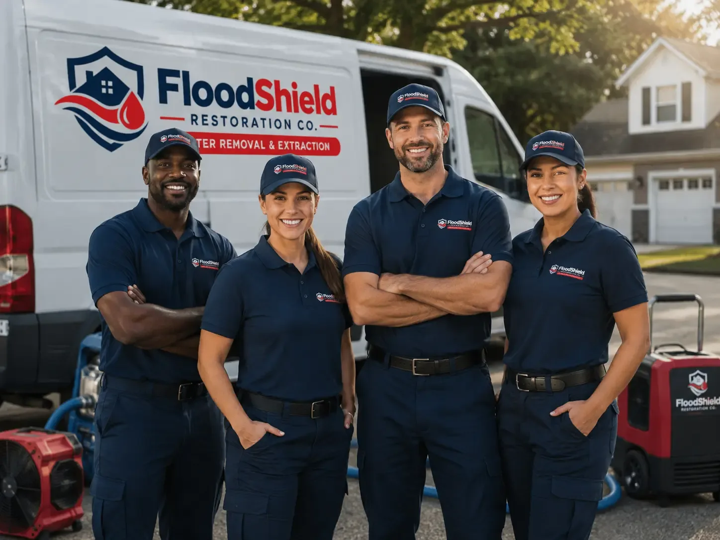 Flood Damage Restoration company in Brookshire, TX